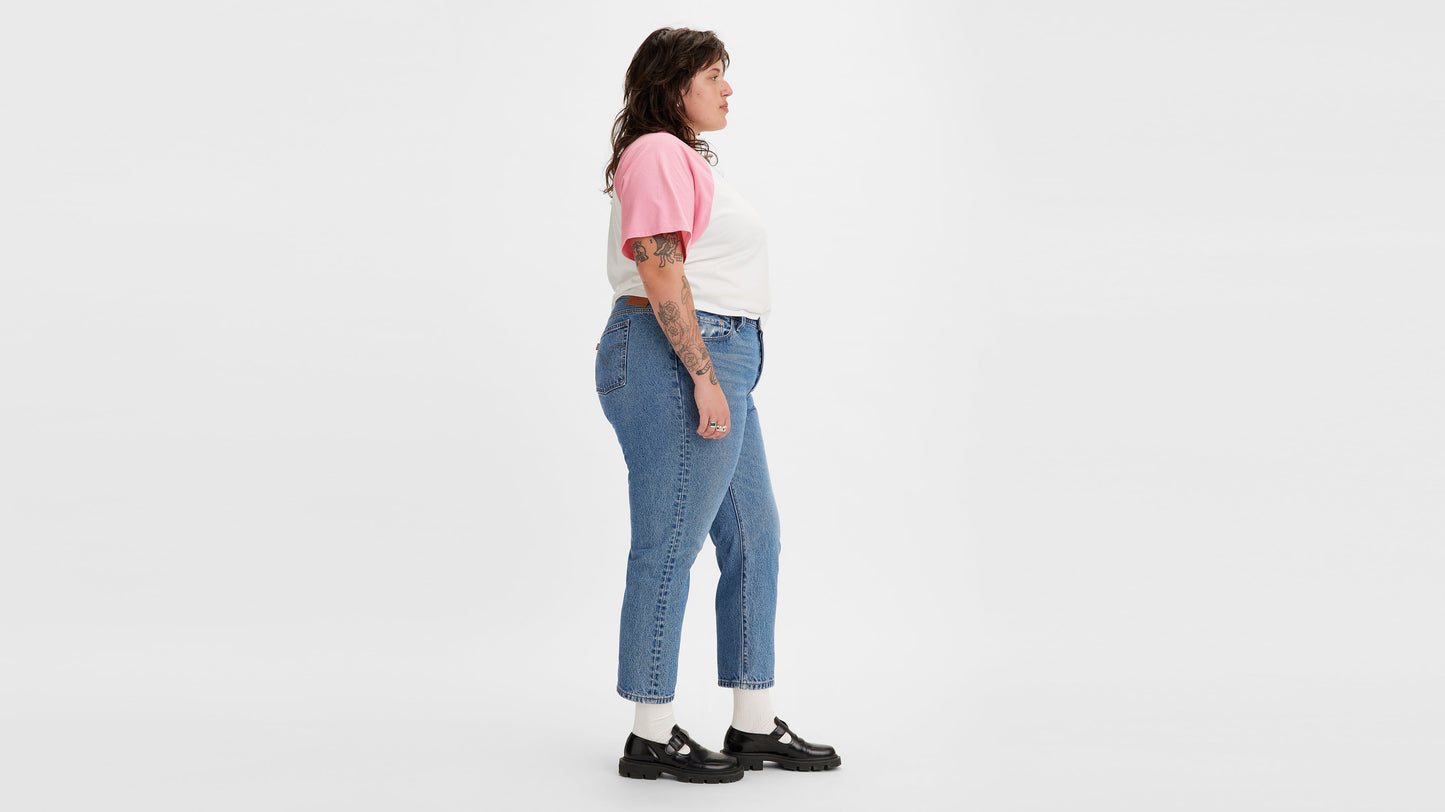 Levi's® Women's 501® Original Cropped Jeans (Plus Size)