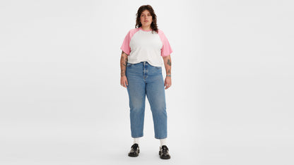 Levi's® Women's 501® Original Cropped Jeans (Plus Size)