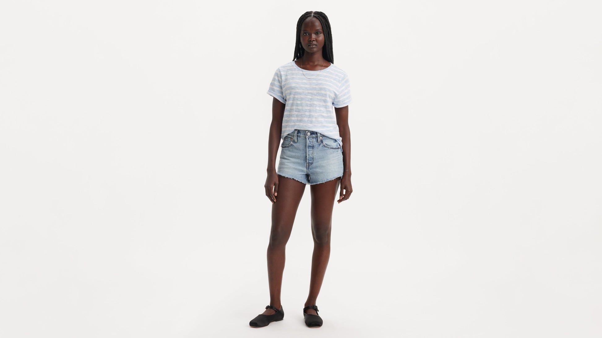 Levi's® Women's 501® Original High-Rise Jean Shorts