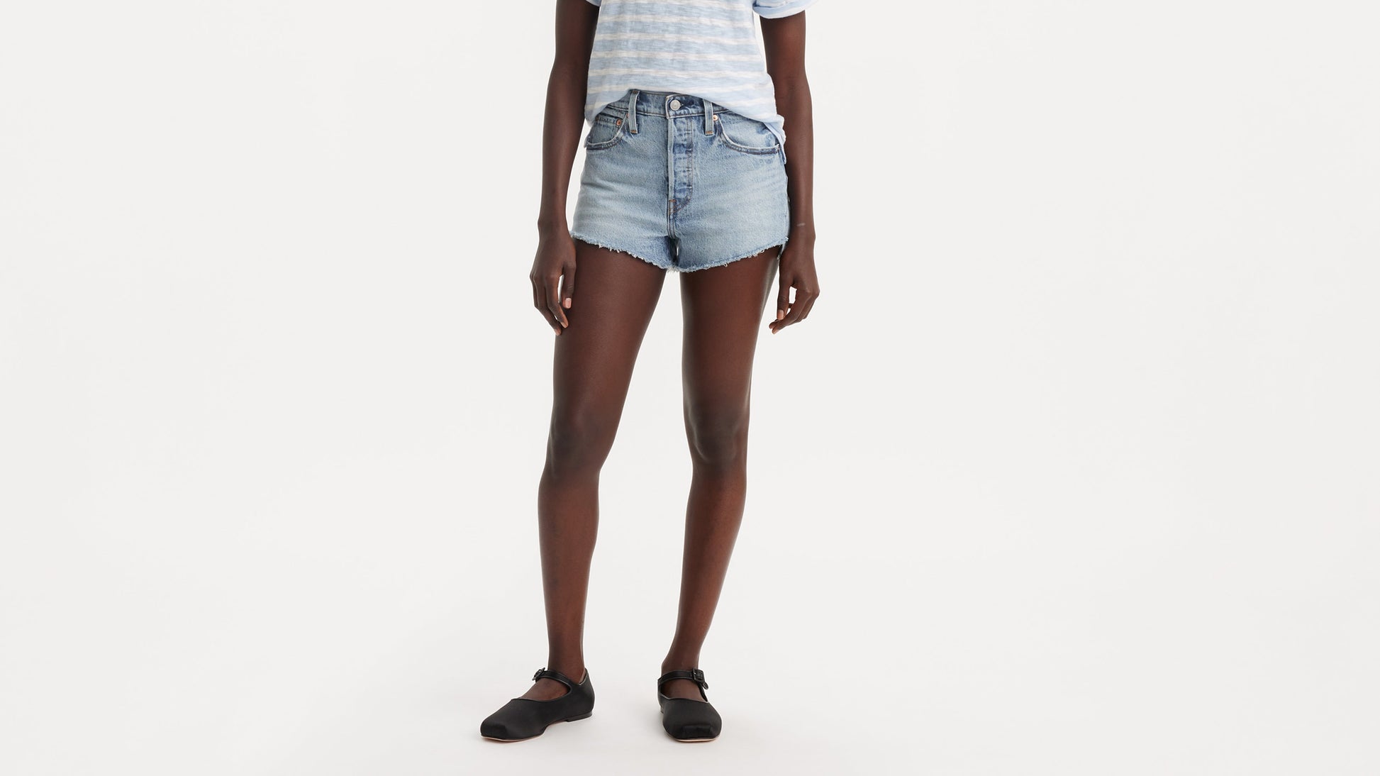 Levi's® Women's 501® Original High-Rise Jean Shorts