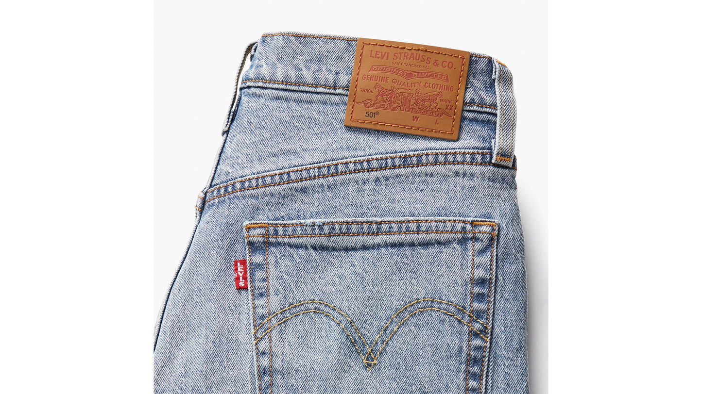 Levi's® Women's 501® Original High-Rise Jean Shorts