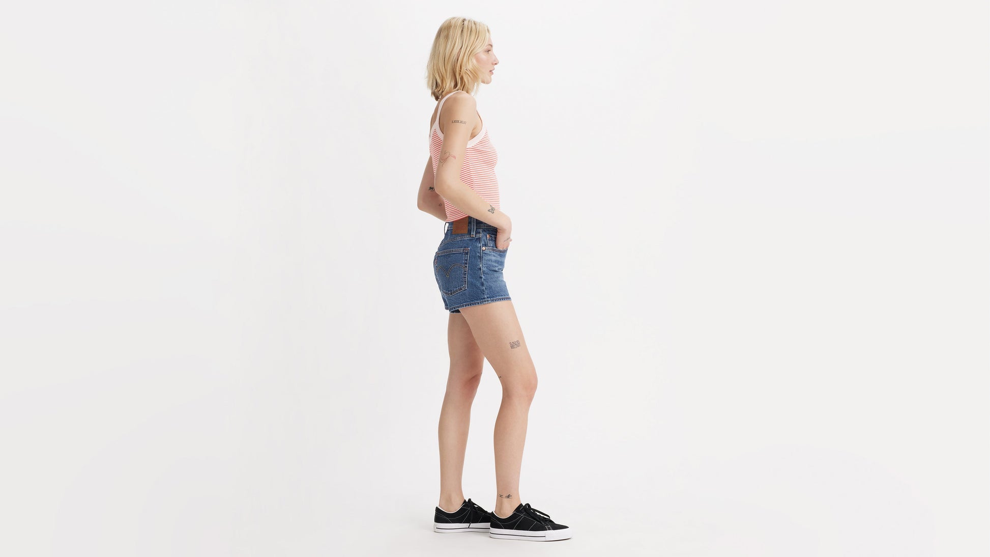 Levi's® Women's 501® Original High-Rise Jean Shorts