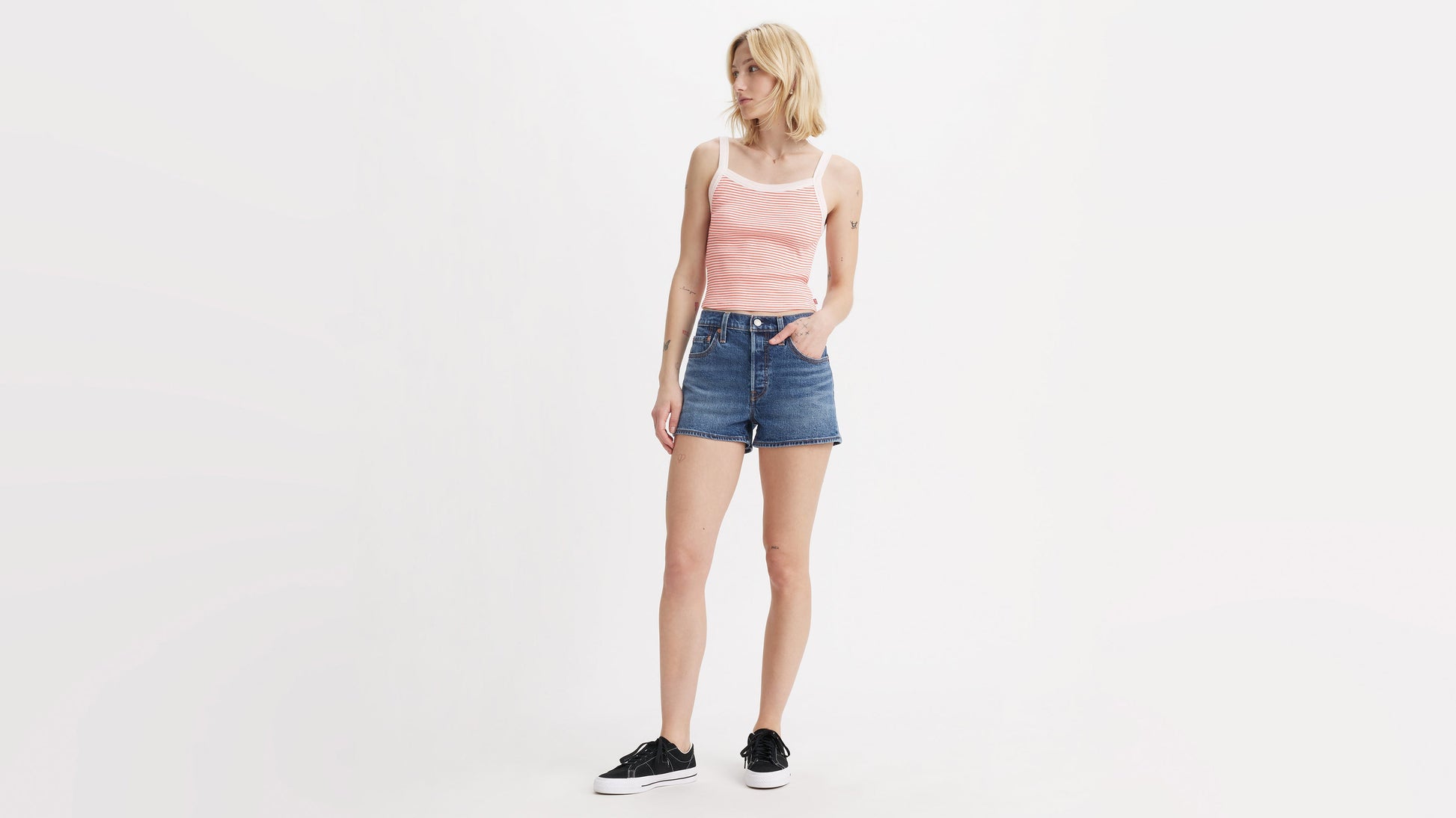 Levi's® Women's 501® Original High-Rise Jean Shorts