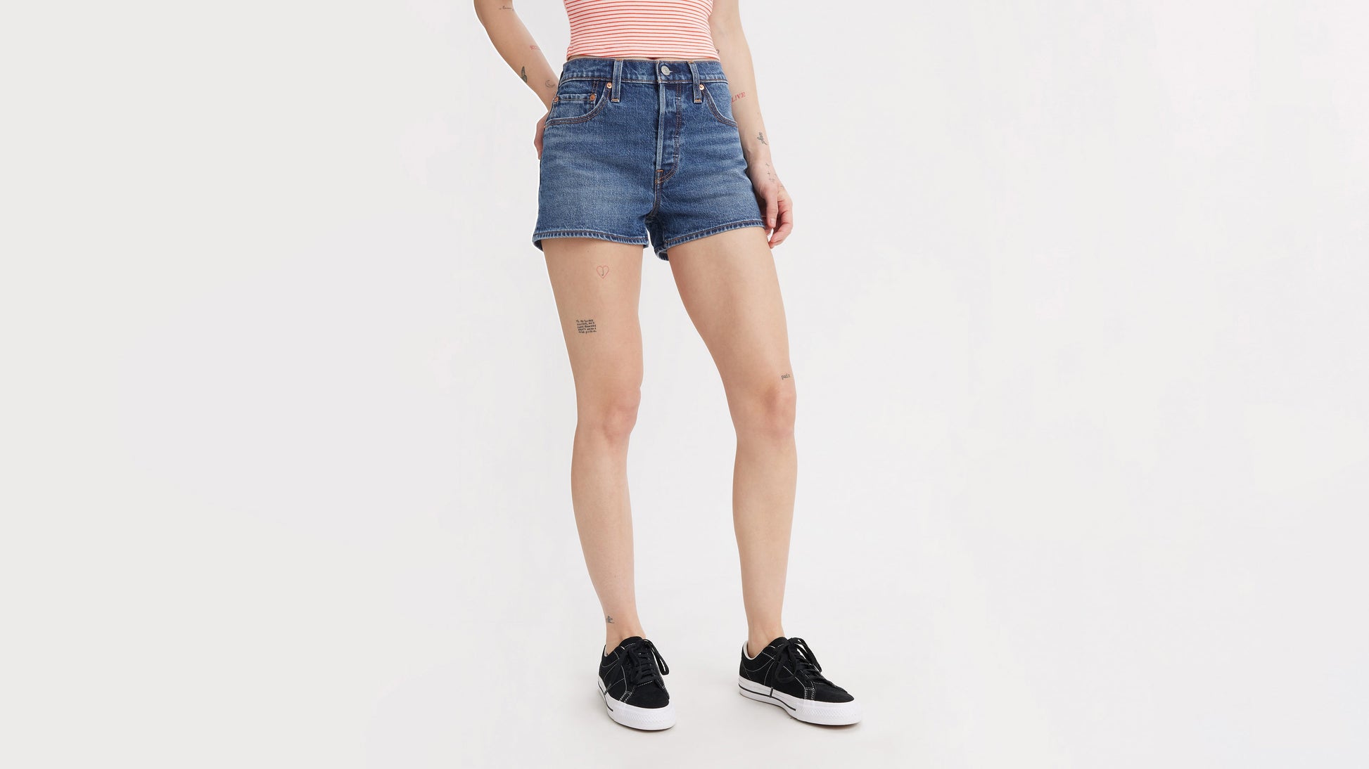 Levi's® Women's 501® Original High-Rise Jean Shorts