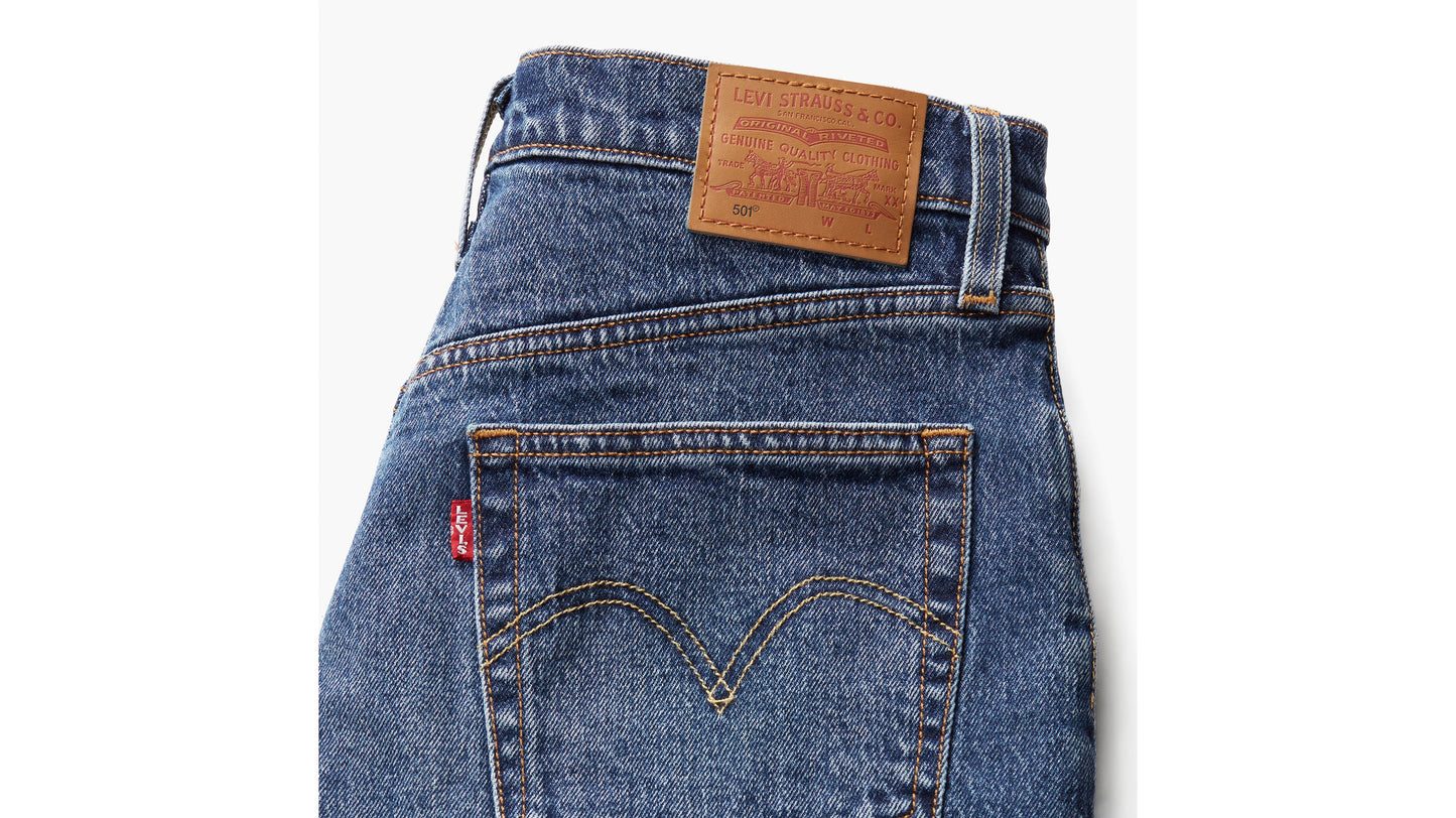 Levi's® Women's 501® Original High-Rise Jean Shorts