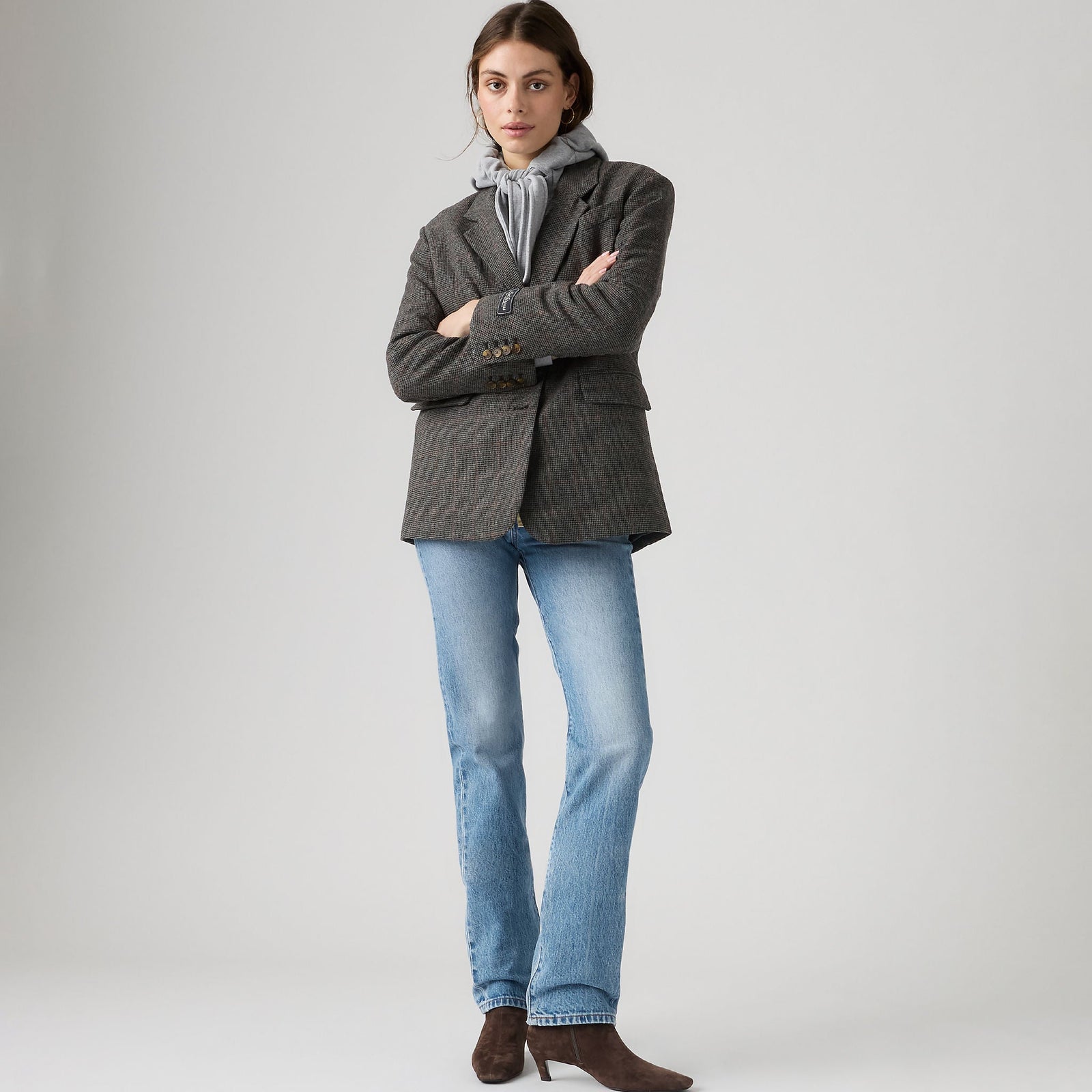 Main 1 - Levi's® Women's 501® Original Selvedge Jeans - 125010665