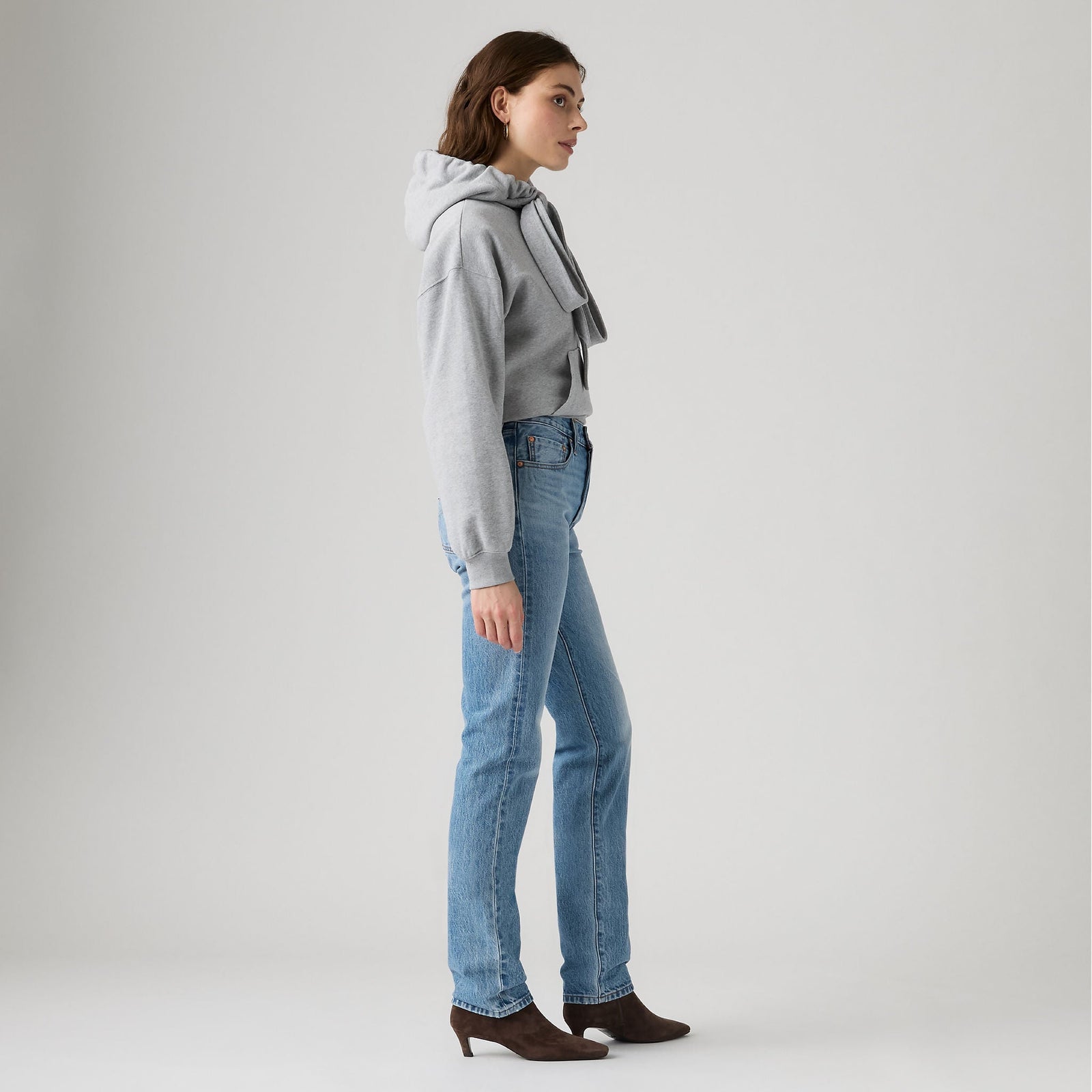 Main 4 - Levi's® Women's 501® Original Selvedge Jeans - 125010665
