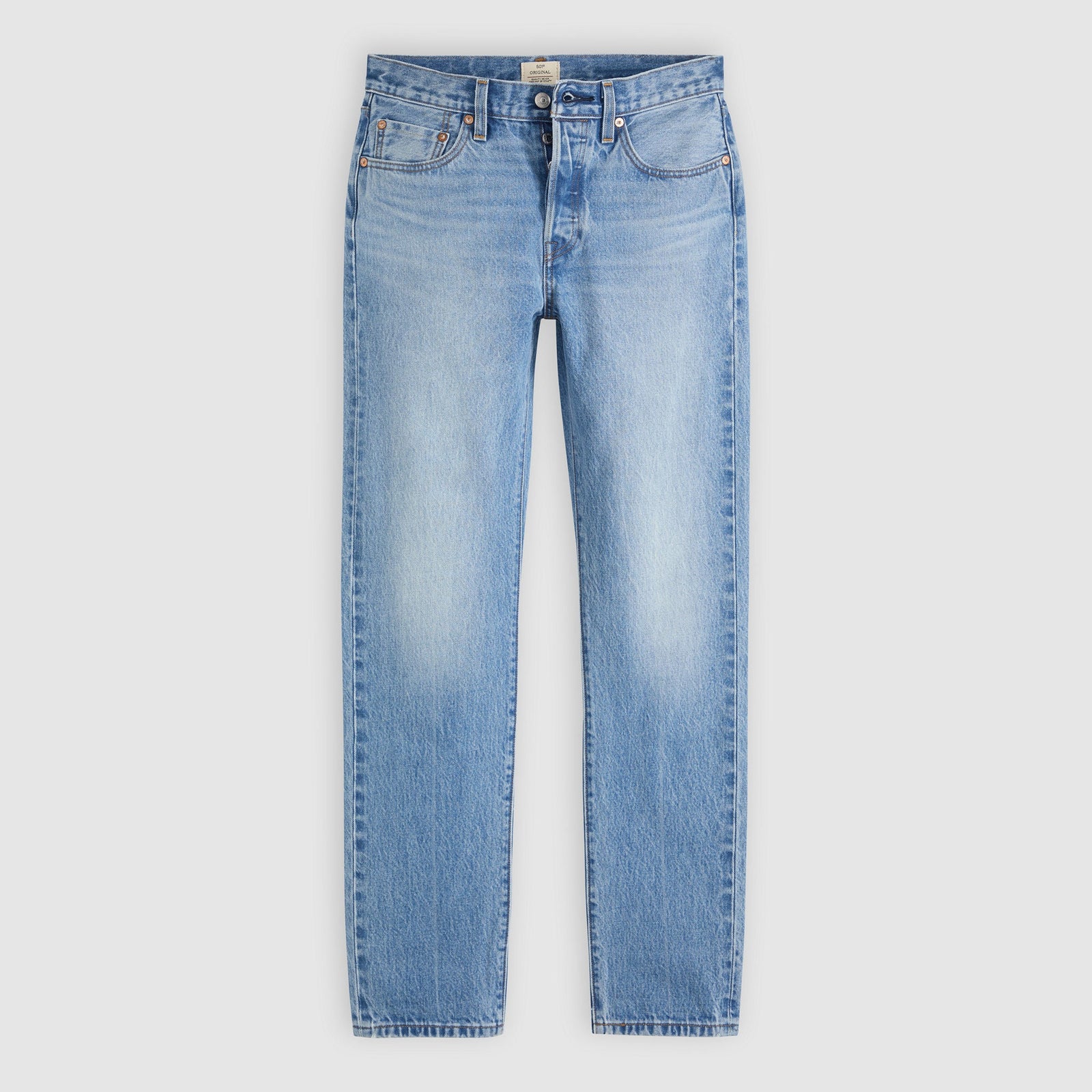 Main 6 - Levi's® Women's 501® Original Selvedge Jeans - 125010665