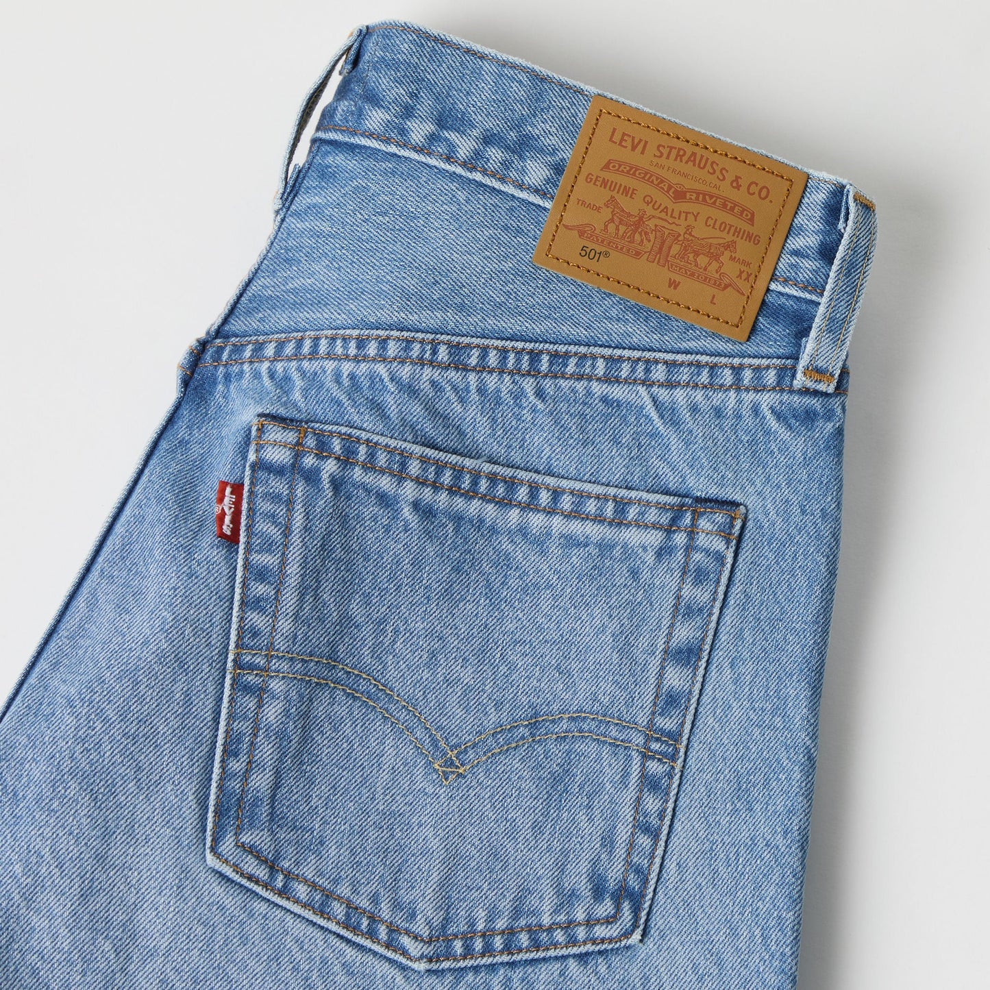 Levi's® Women's 501® Original Selvedge Jeans