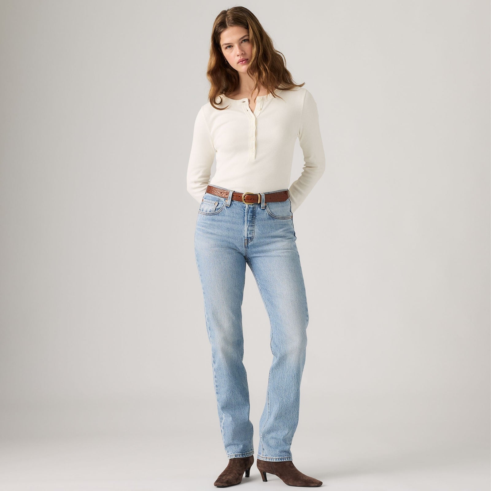 Main 1 - Levi's® Women's 501® Original Jeans - 125010667