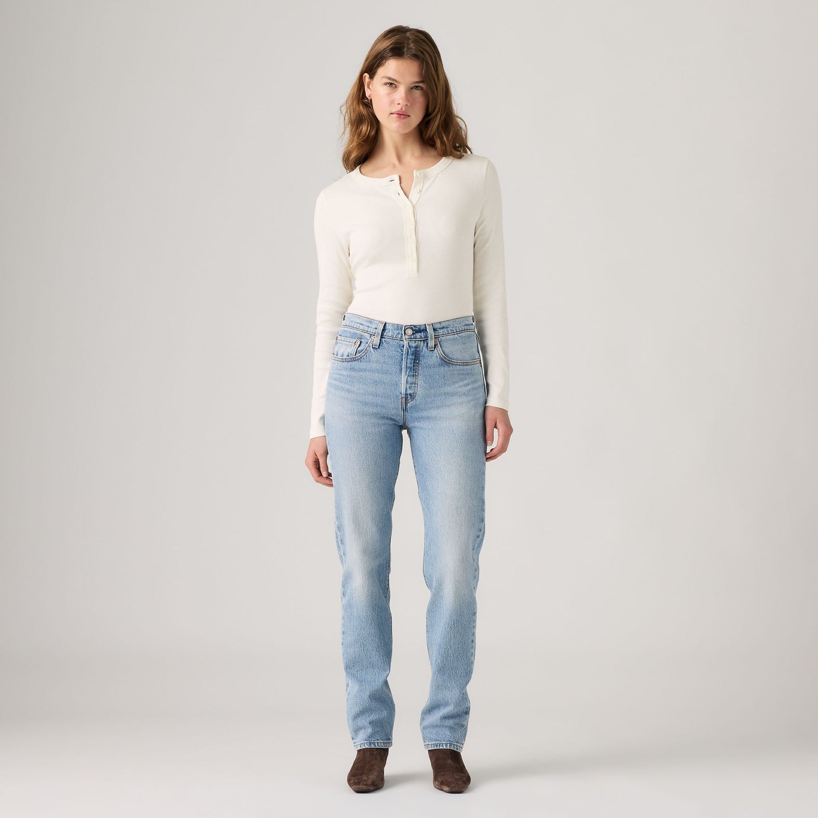 Main 3 - Levi's® Women's 501® Original Jeans - 125010667