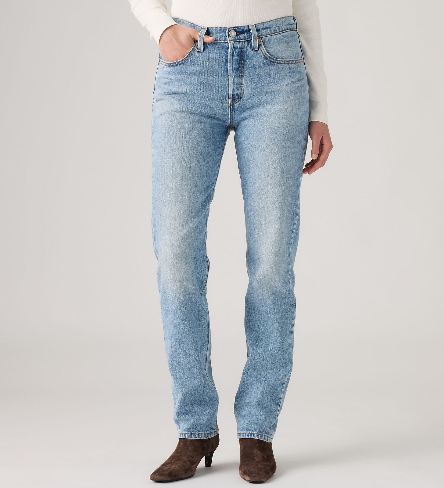 Main 5 - Levi's® Women's 501® Original Jeans - 125010667
