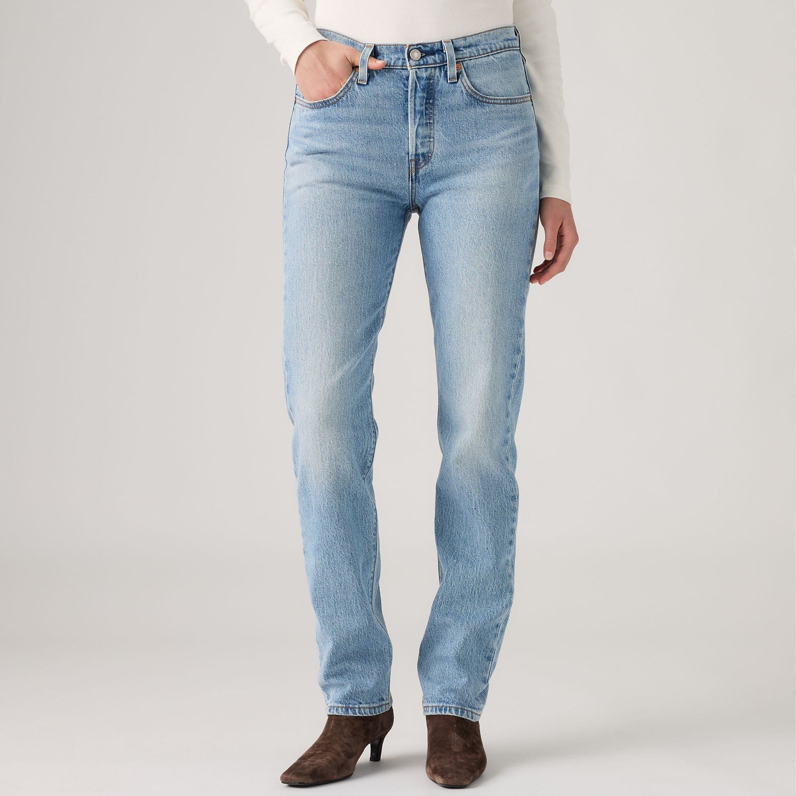 Main 5 - Levi's® Women's 501® Original Jeans - 125010667