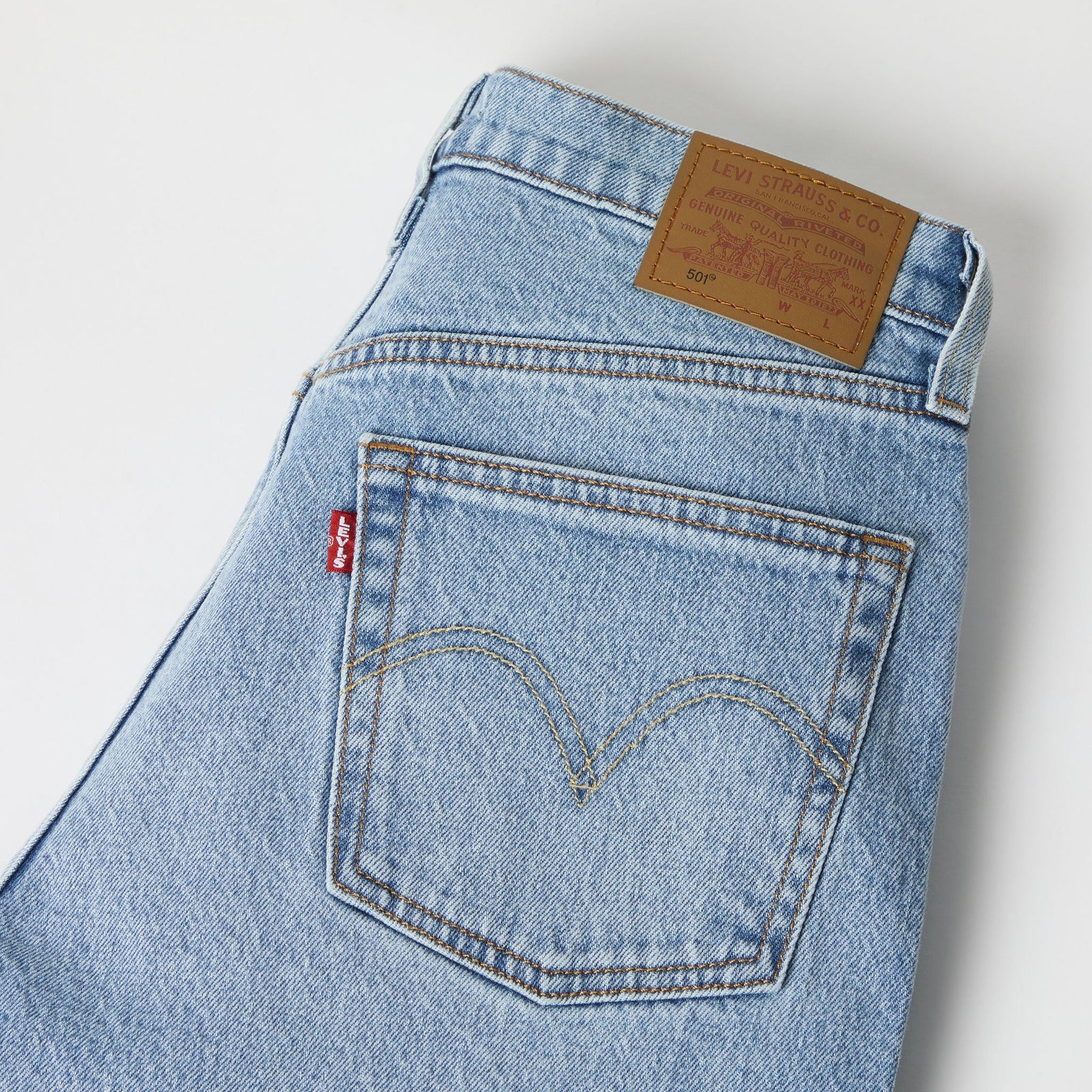 Main 7 - Levi's® Women's 501® Original Jeans - 125010667