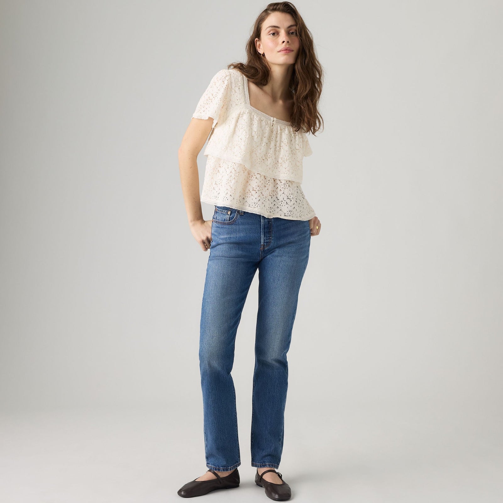 Main 1 - Levi's® Women's 501® Original Jeans - 125010682