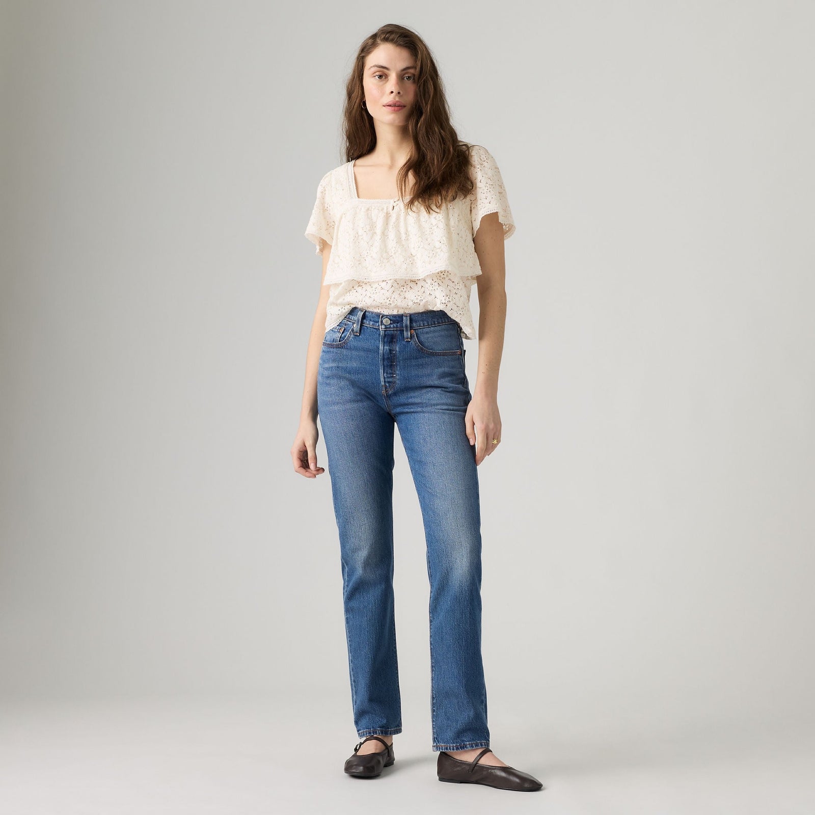 Main 3 - Levi's® Women's 501® Original Jeans - 125010682