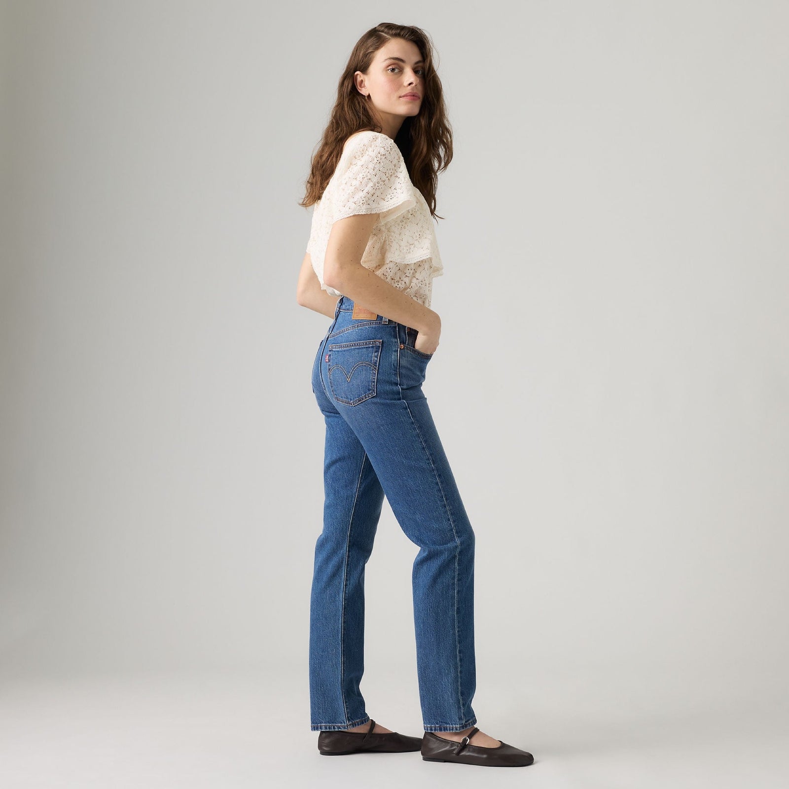 Main 4 - Levi's® Women's 501® Original Jeans - 125010682