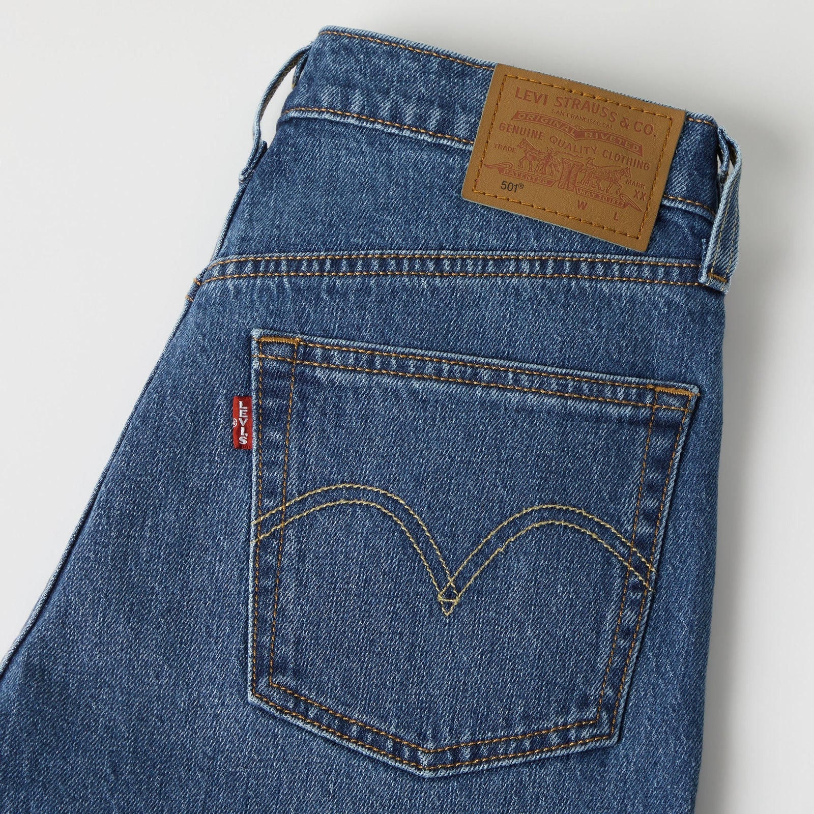 Main 7 - Levi's® Women's 501® Original Jeans - 125010682