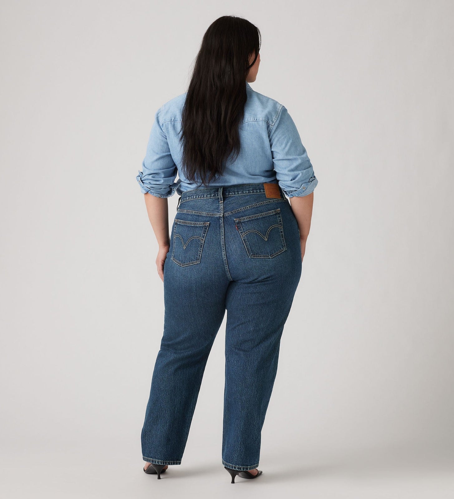 Main 2 - Levi's® Women's 501® Original Jeans (Plus Size) - A35480044