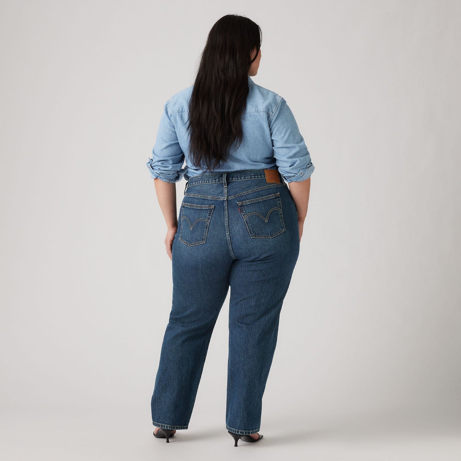 Main 2 - Levi's® Women's 501® Original Jeans (Plus Size) - A35480044