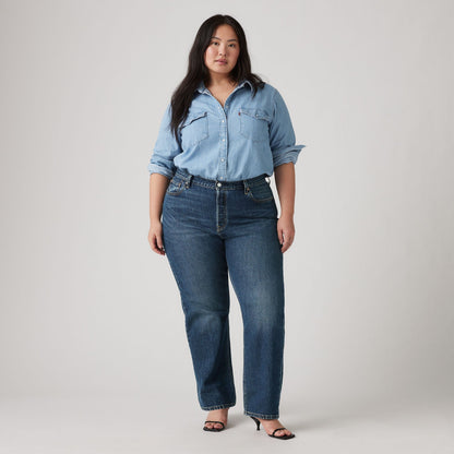 Thumbnail 3 - Levi's® Women's 501® Original Jeans (Plus Size) - A35480044