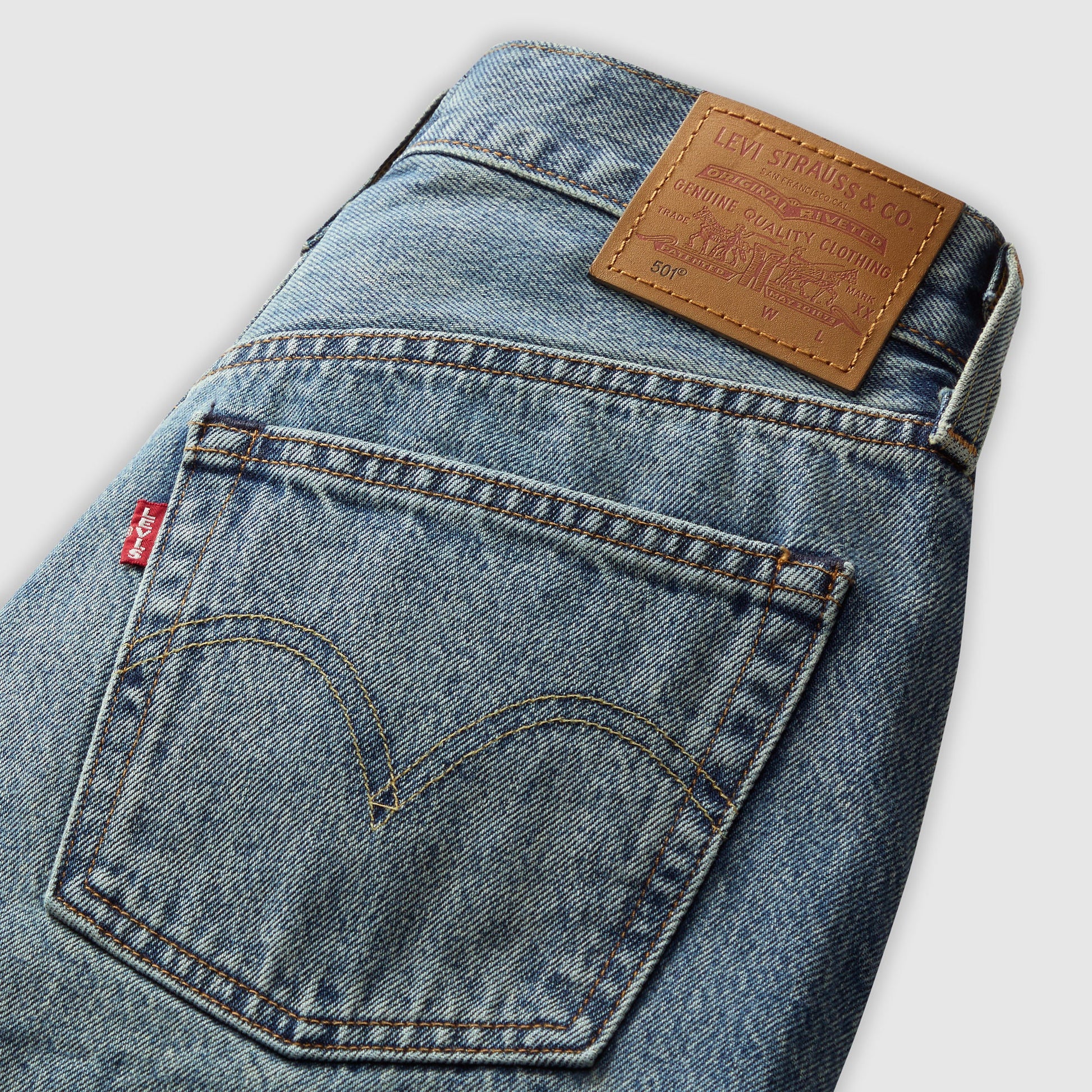 Levis Jeans Levi's Red Tab Femme 501 '90s Straight Jeans