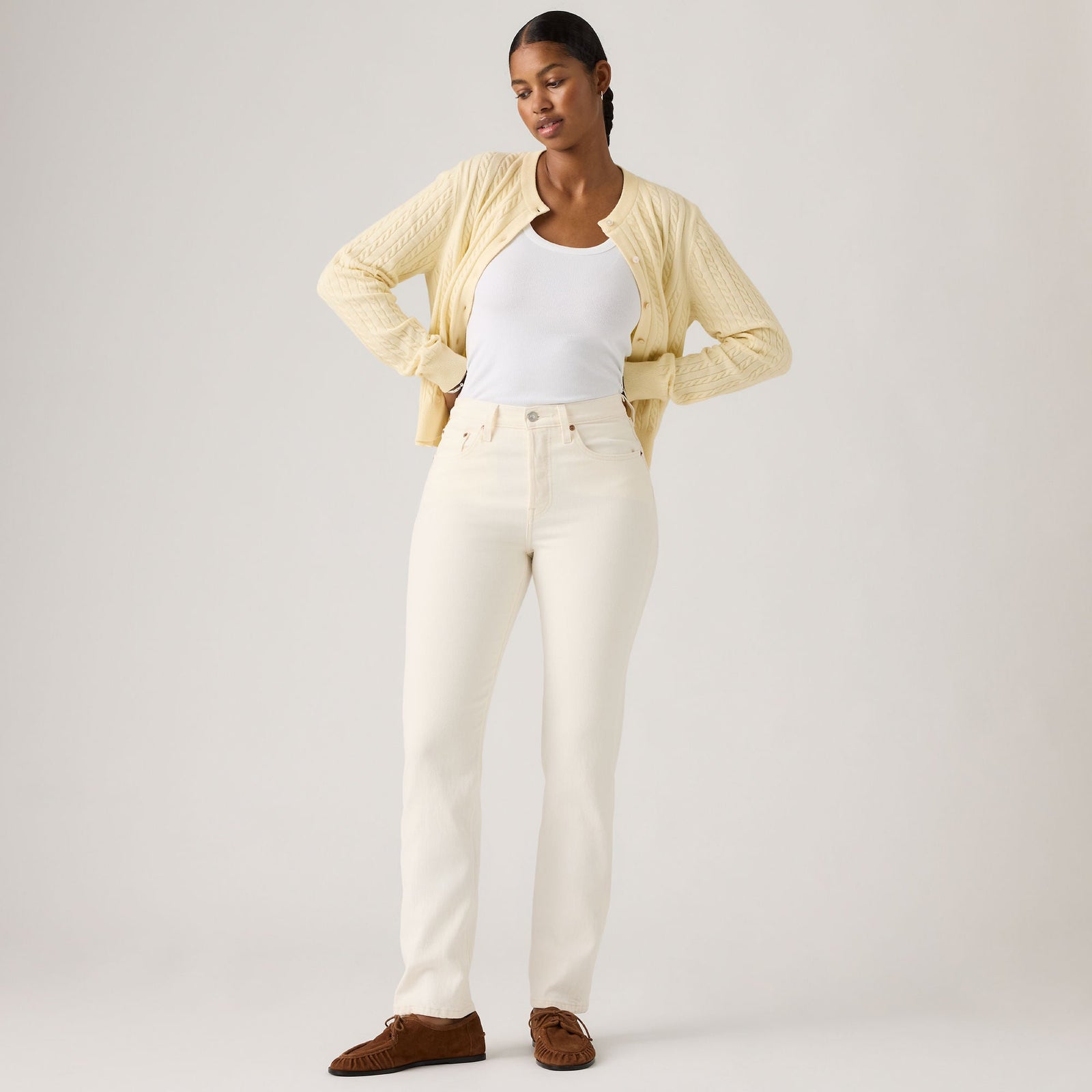 Main 4 - Levi's® Women's 501® Original Jeans - 125010632