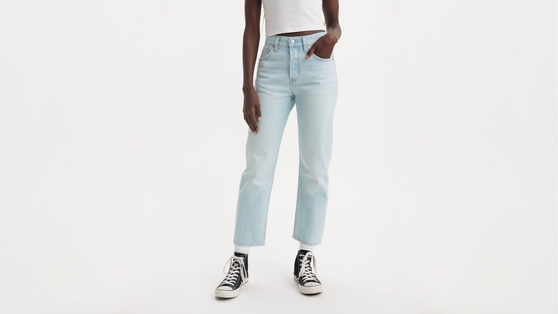 Levi’s® Women’s 501® Original Lightweight Cropped Jeans