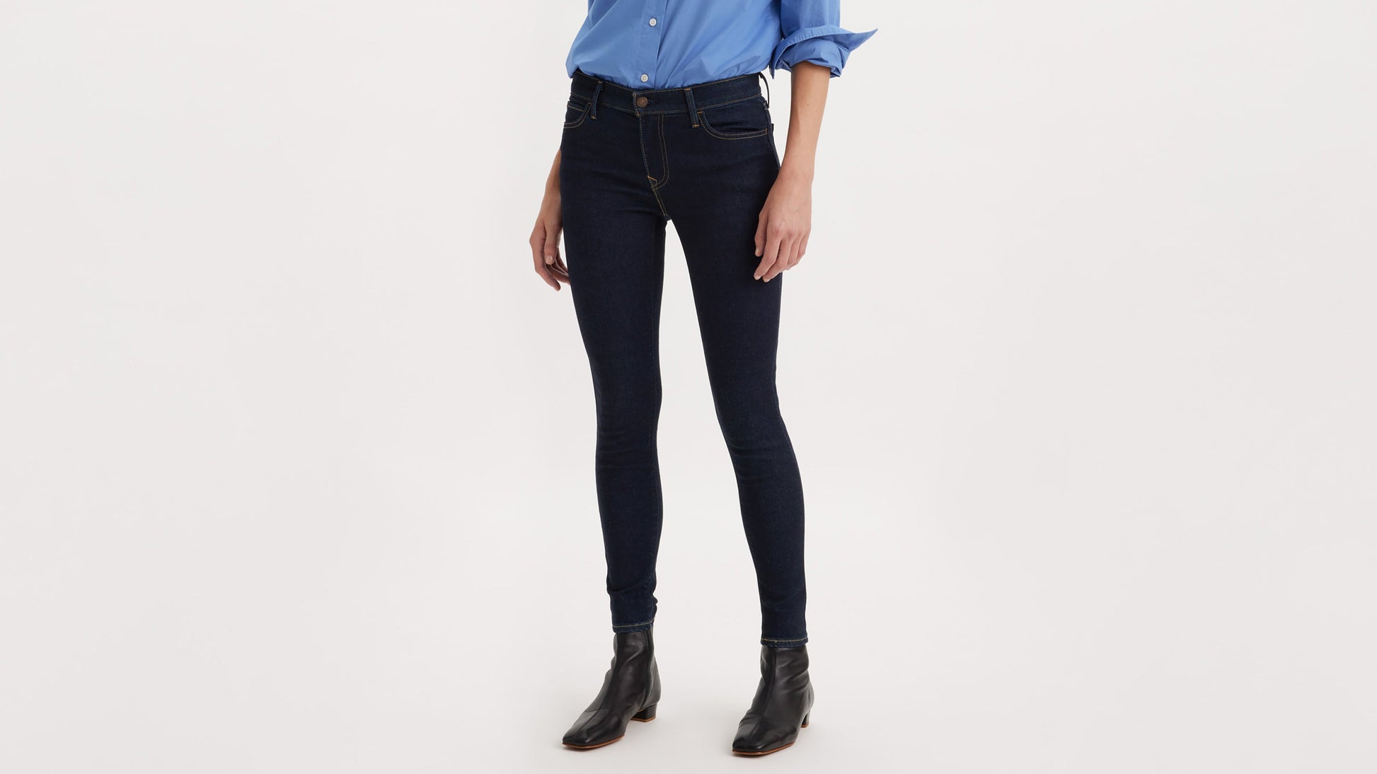 Levi’s® Women's 710 Mid-Rise Super Skinny Jeans