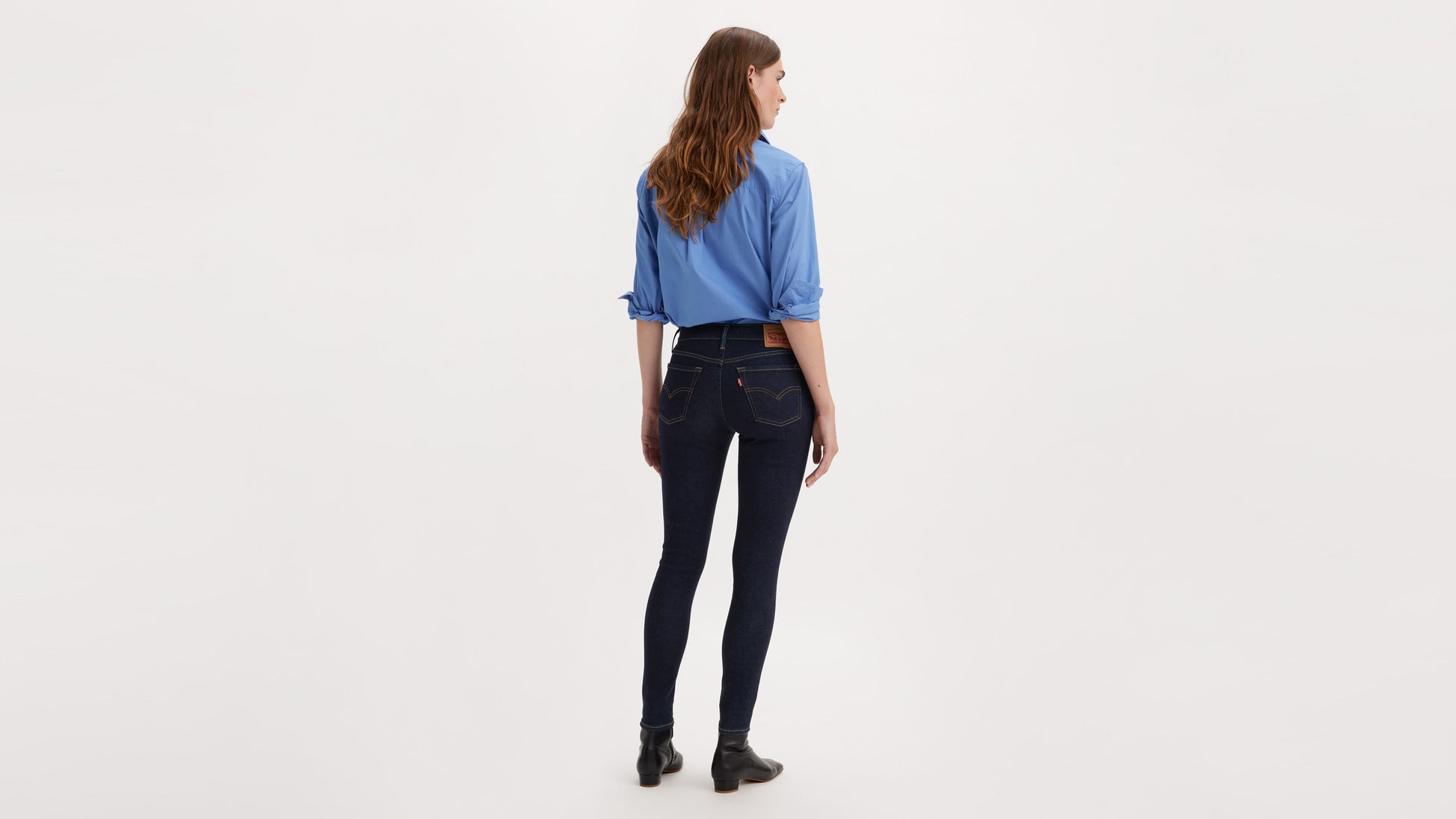 Levi’s® Women's 710 Mid-Rise Super Skinny Jeans