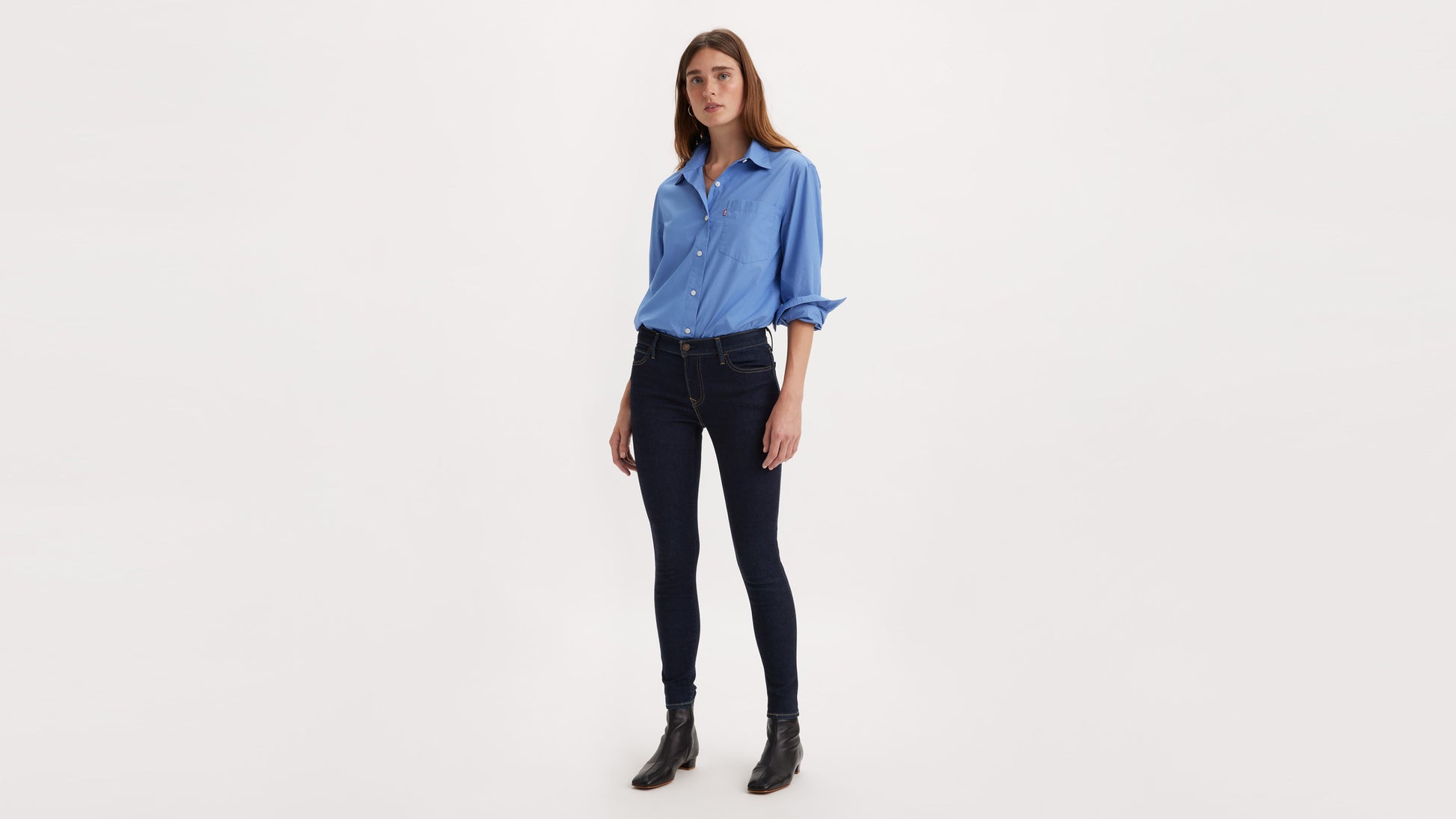 Levi’s® Women's 710 Mid-Rise Super Skinny Jeans