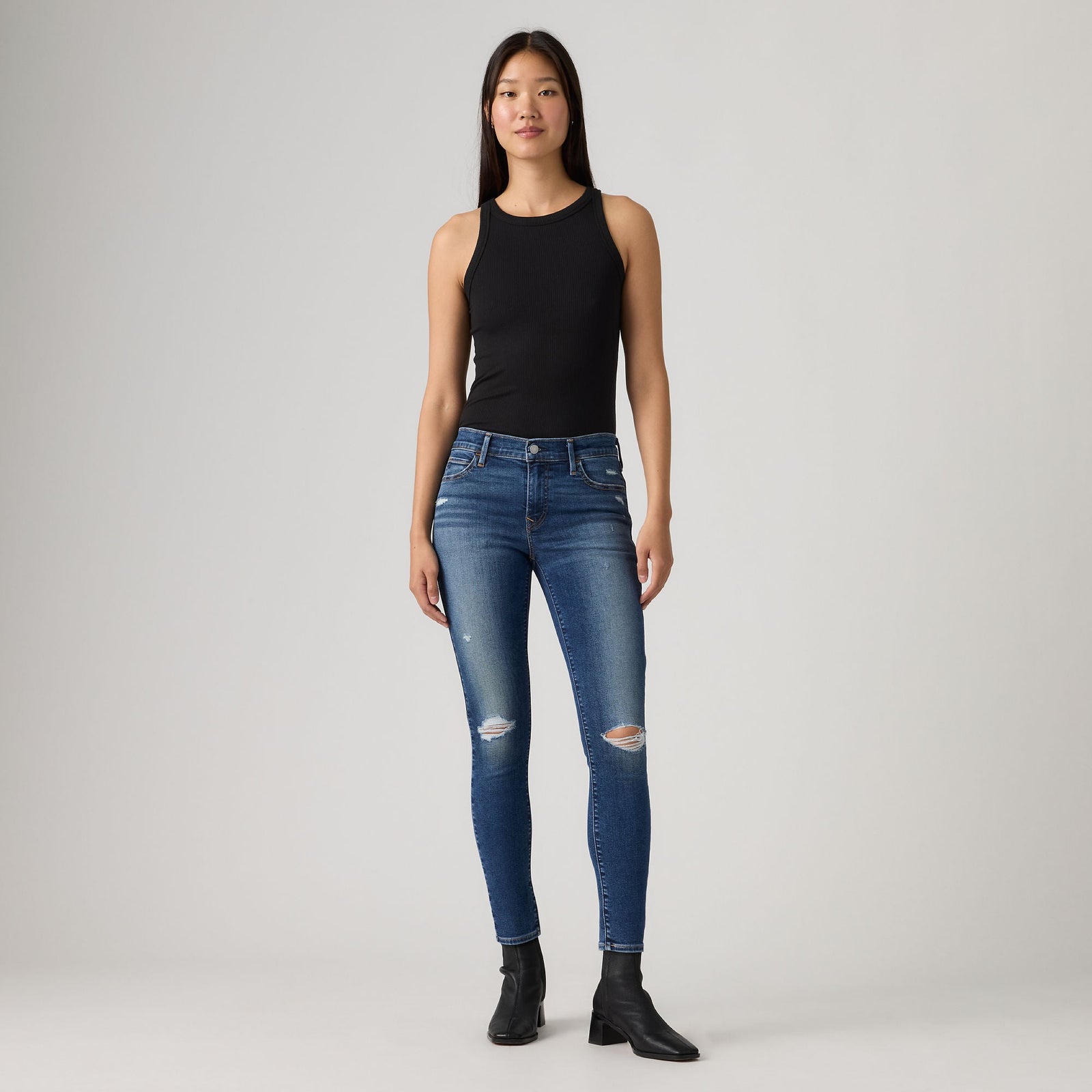Main 1 - Levi's® Women's 710 Super Skinny Jeans SCL - 