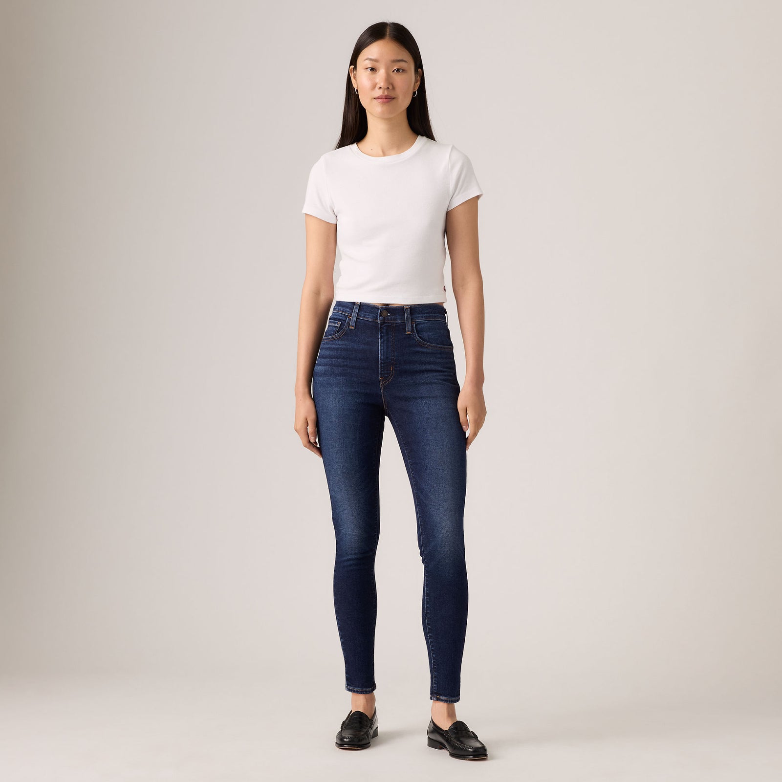 Main 1 - Levi's® Women's 720 High-Rise Super Skinny Jeans - 527970393