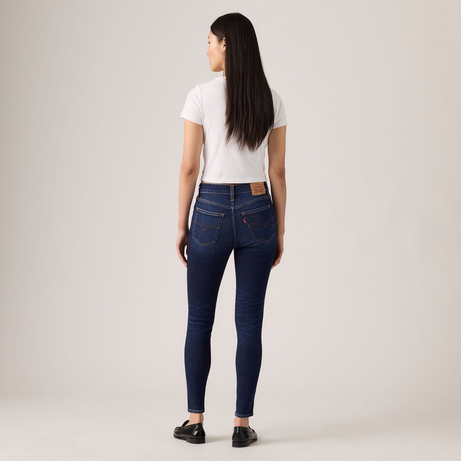 Main 2 - Levi's® Women's 720 High-Rise Super Skinny Jeans - 527970393