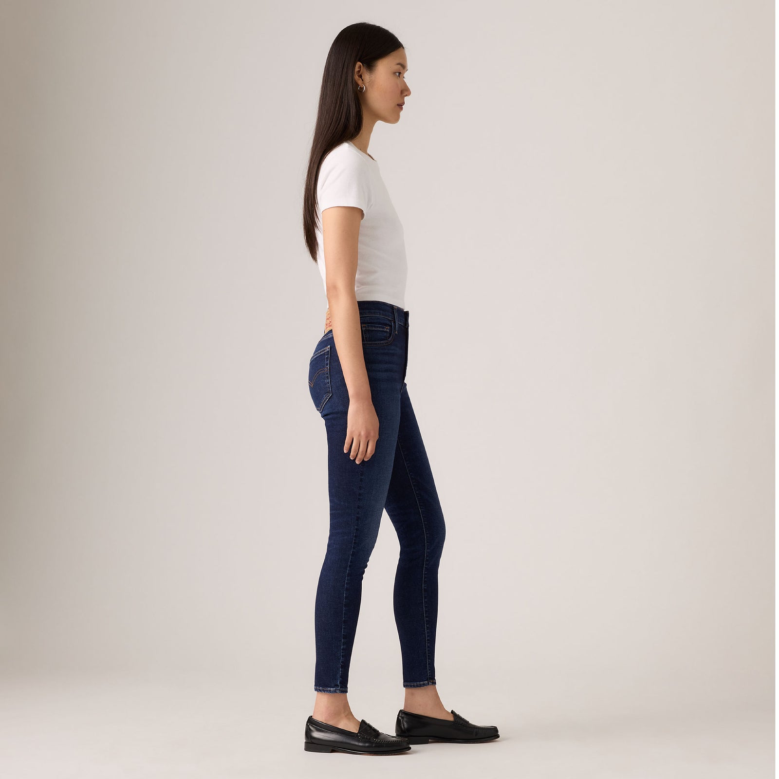 Main 3 - Levi's® Women's 720 High-Rise Super Skinny Jeans - 527970393