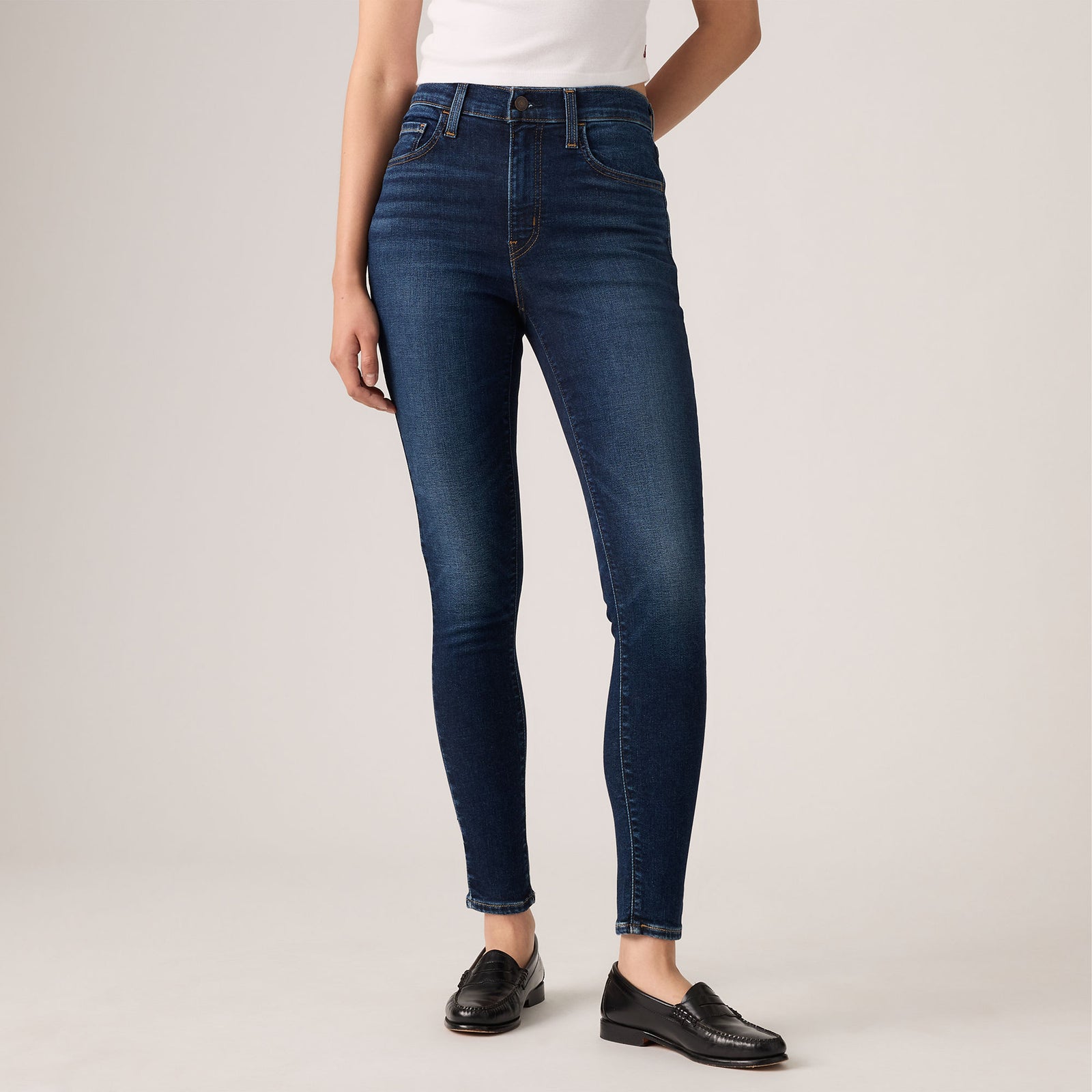 Main 5 - Levi's® Women's 720 High-Rise Super Skinny Jeans - 527970393