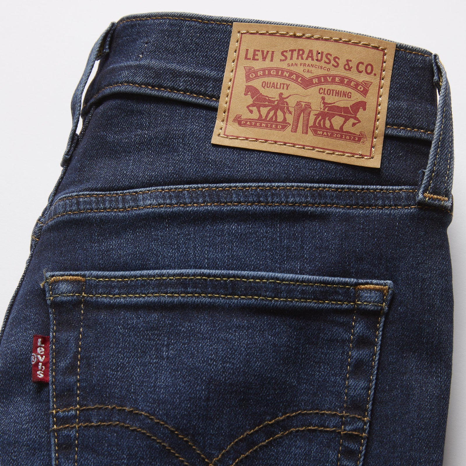 Main 7 - Levi's® Women's 720 High-Rise Super Skinny Jeans - 527970393