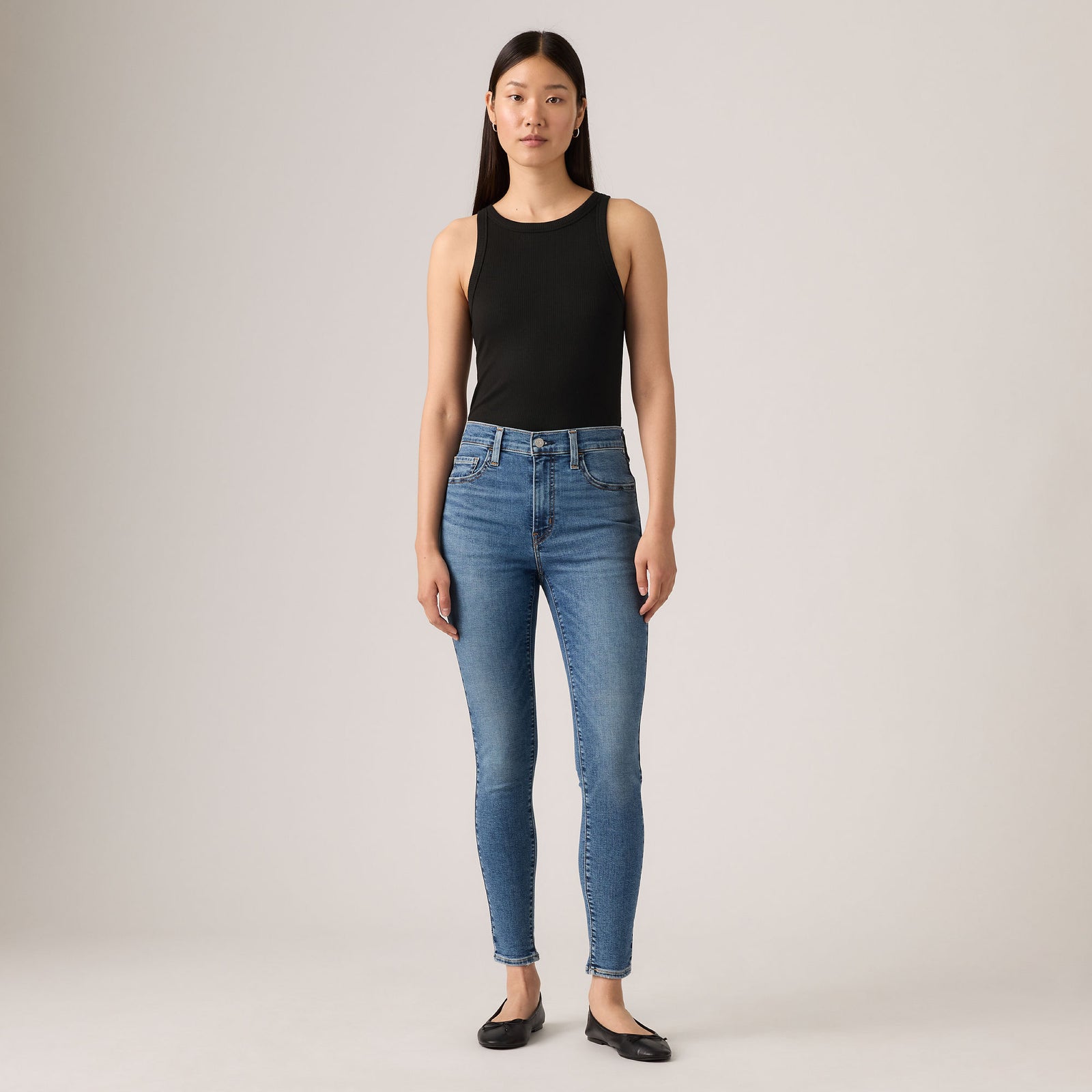 Main 1 - Levi's® Women's 720 High-Rise Super Skinny Jeans - 527970396