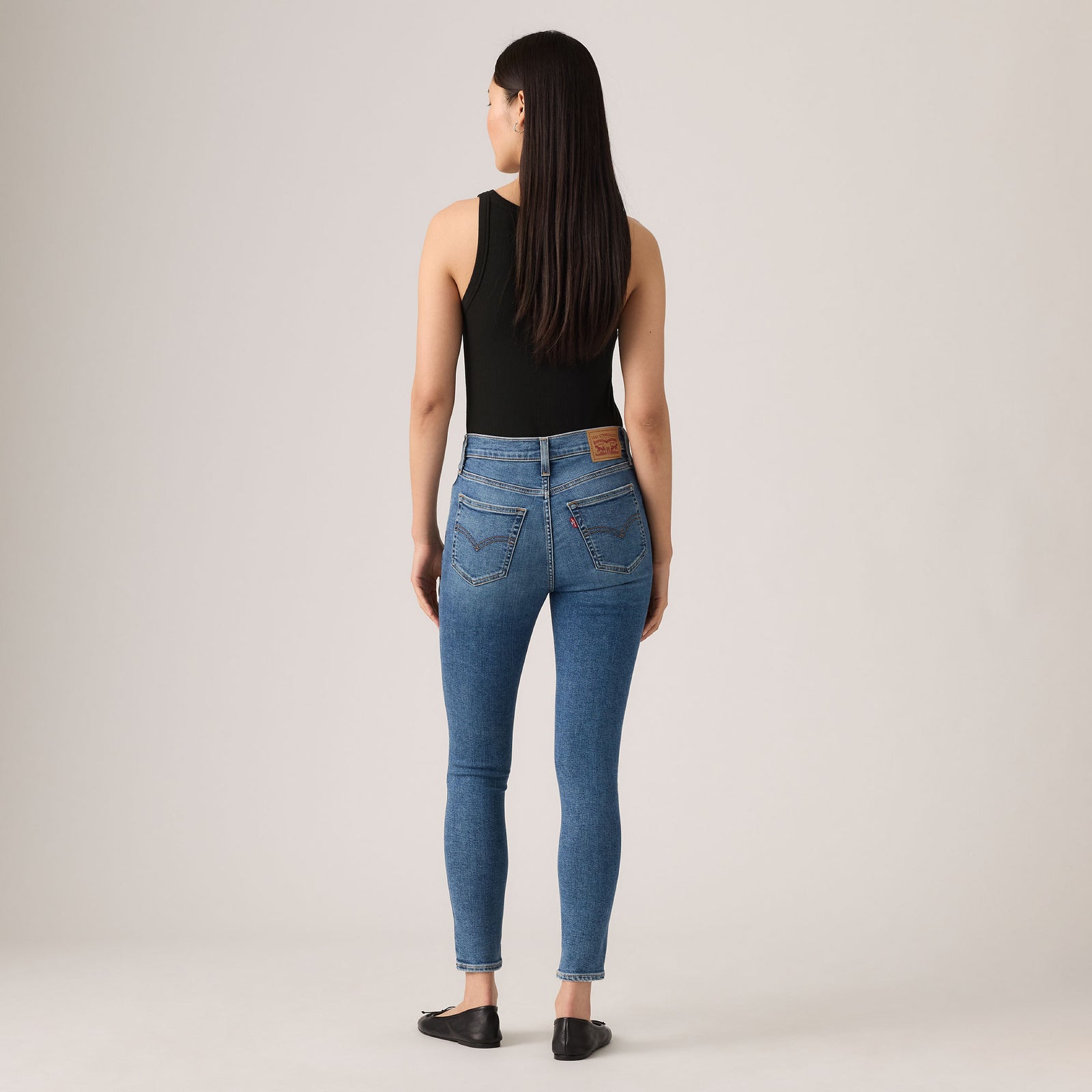 Main 2 - Levi's® Women's 720 High-Rise Super Skinny Jeans - 527970396