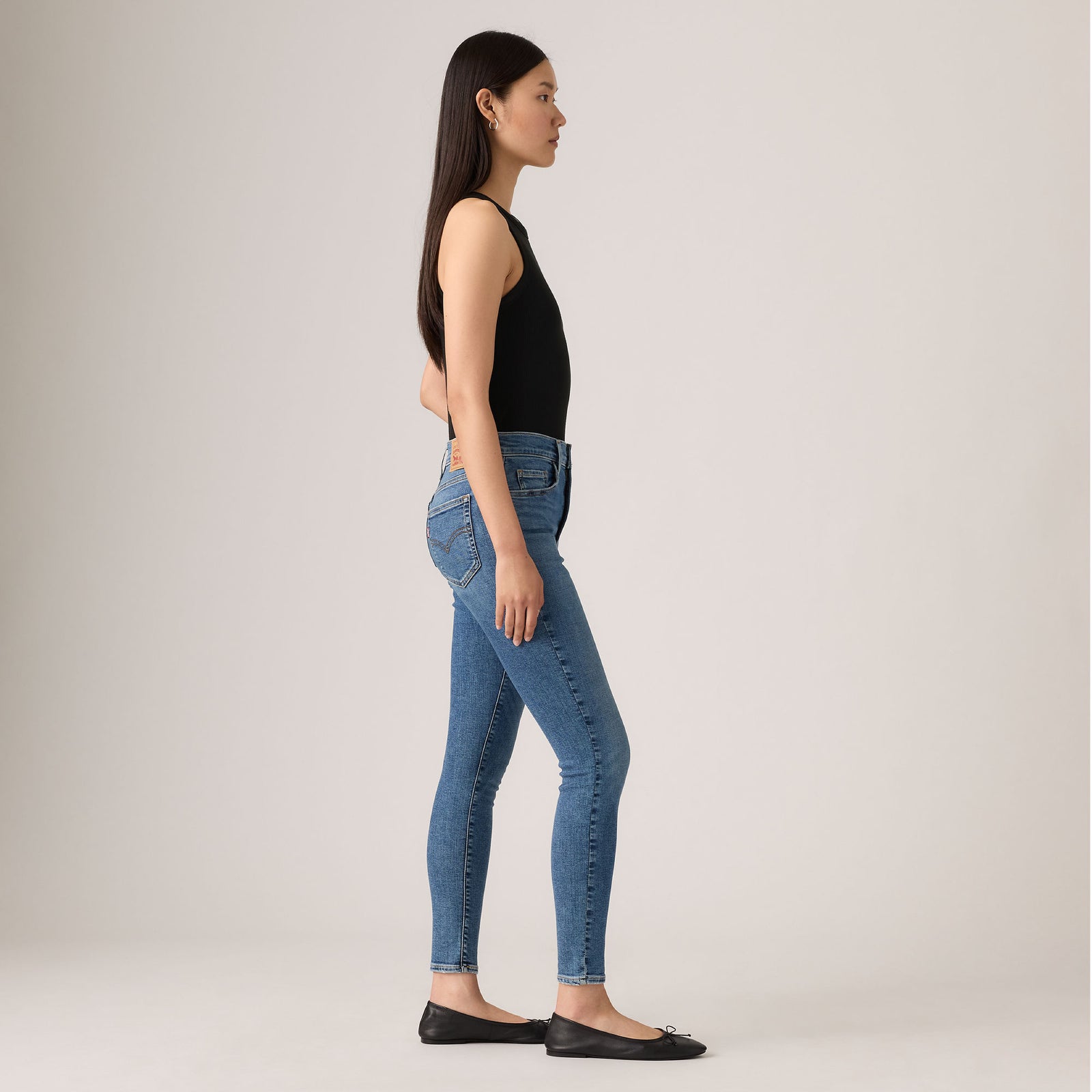 Main 3 - Levi's® Women's 720 High-Rise Super Skinny Jeans - 527970396
