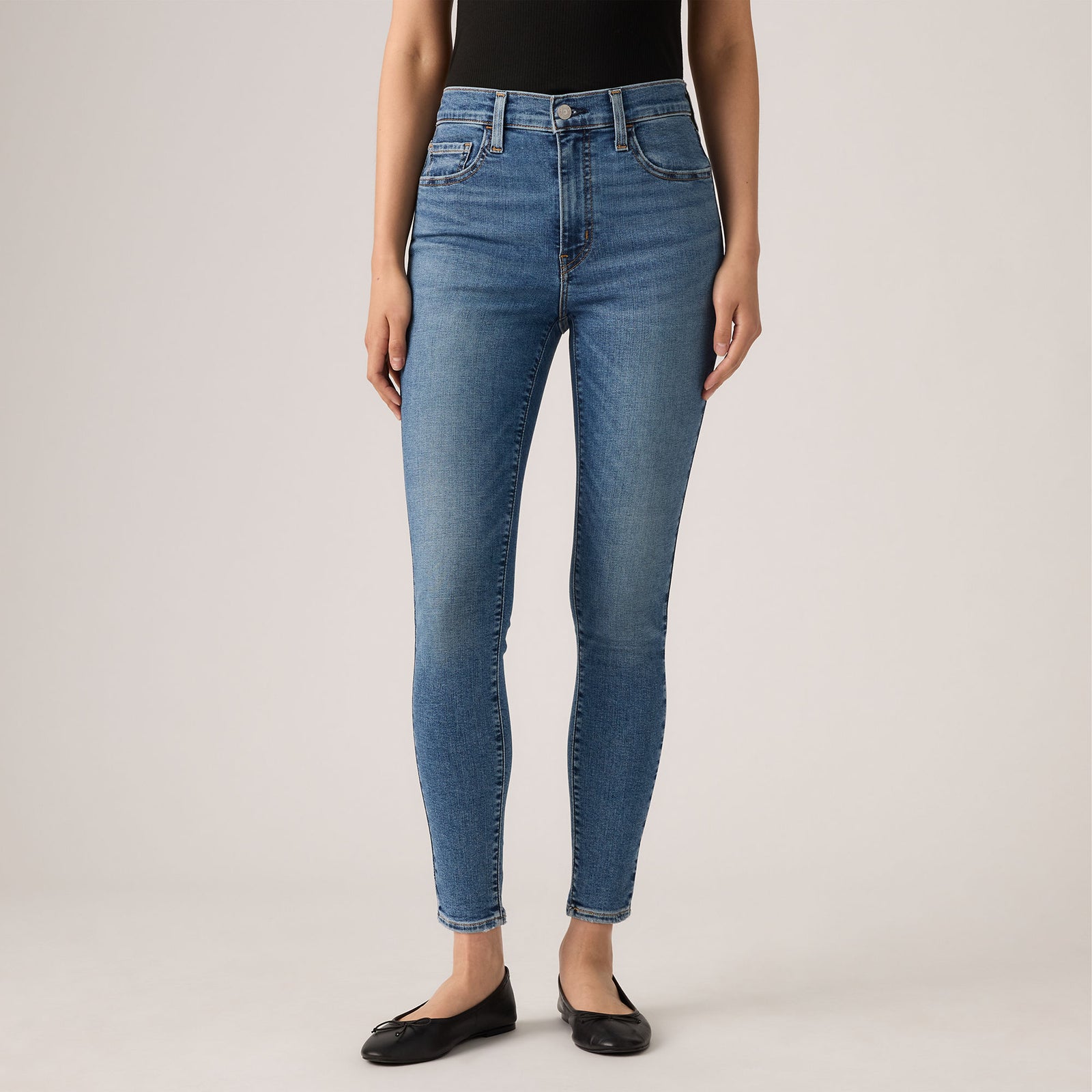 Main 5 - Levi's® Women's 720 High-Rise Super Skinny Jeans - 527970396