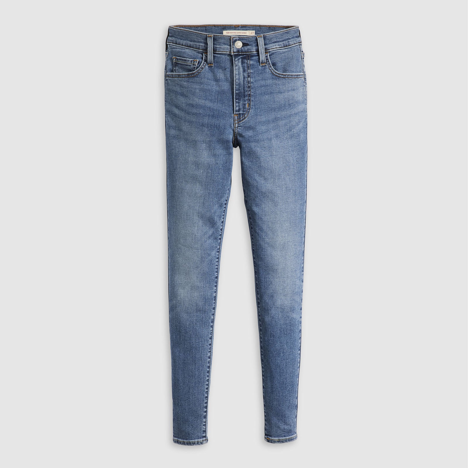 Main 6 - Levi's® Women's 720 High-Rise Super Skinny Jeans - 527970396