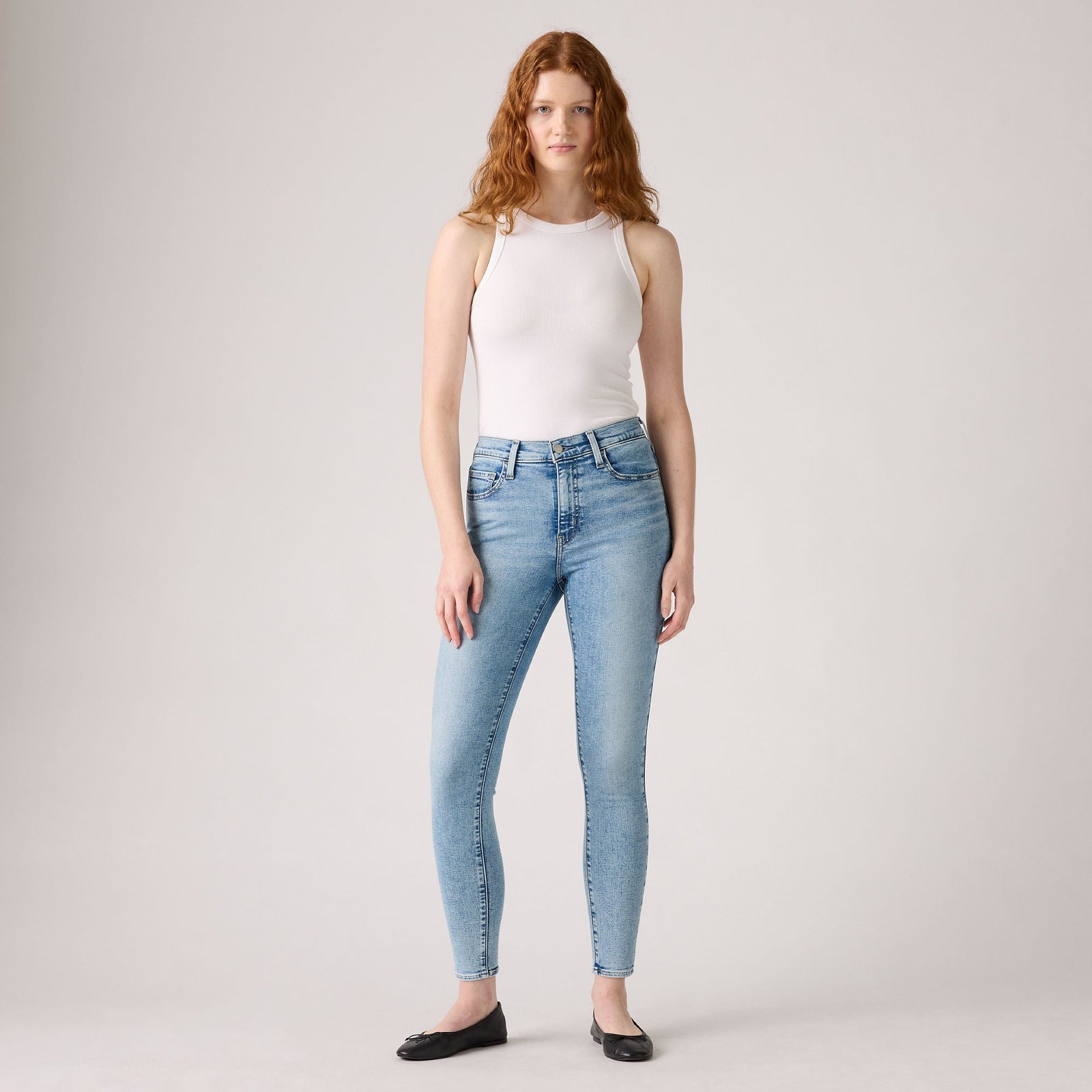 Main 4 - Levi's® Women's 720 High-Rise Super Skinny Jeans SCL - 