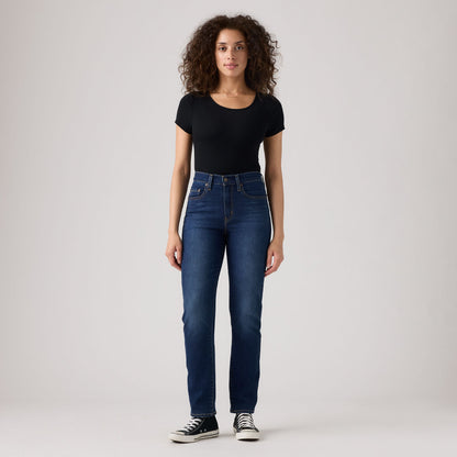 Thumbnail 4 - Levi's® Women's 724 High-Rise Straight Jeans SCL - 