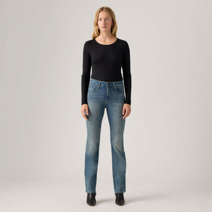 Thumbnail 2 - Levi's® Women's 725 High-Rise Bootcut Jeans SCL - 