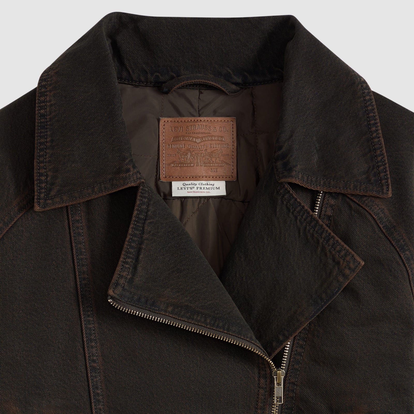 Main 3 - Levi's® Women's 80's Bomber Jacket - 0088X0001