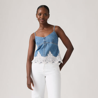 Thumbnail 1 - Levi's® Women's '90s Denim Cami - 005OW0000