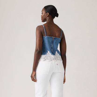 Thumbnail 2 - Levi's® Women's '90s Denim Cami - 005OW0000
