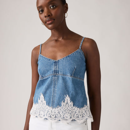 Thumbnail 4 - Levi's® Women's '90s Denim Cami - 005OW0000