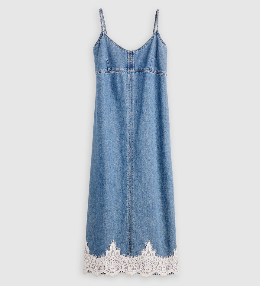Main 1 - Levi's® Women's '90s Denim Slip Dress - 005J10000